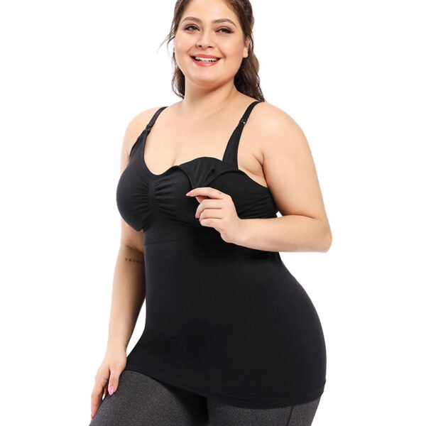 Seamless Plus-Size Nursing Camisole CJXP001 – Bild 2
