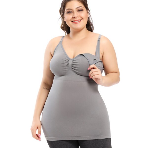 Seamless Plus-Size Nursing Camisole CJXP001 – Bild 4