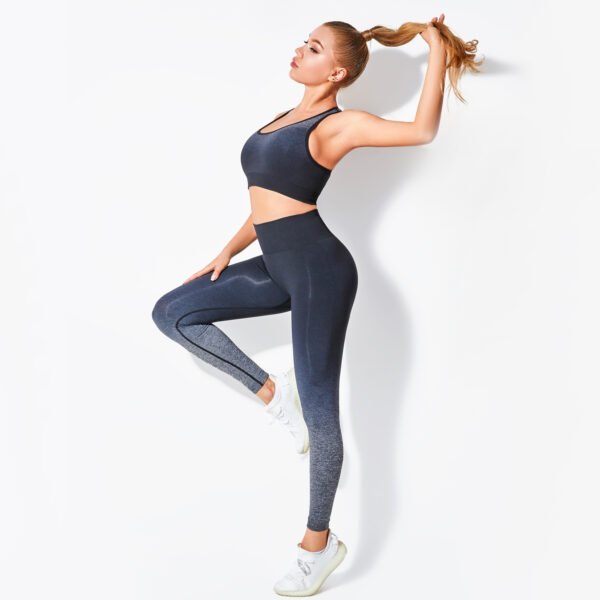 Seamless Dip-Dye Yoga-Sports Set Collection MMT001 – Bild 20
