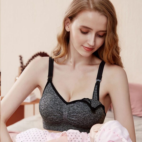 Wire-Free Nursing Bras DMEN001 - Imagen 3