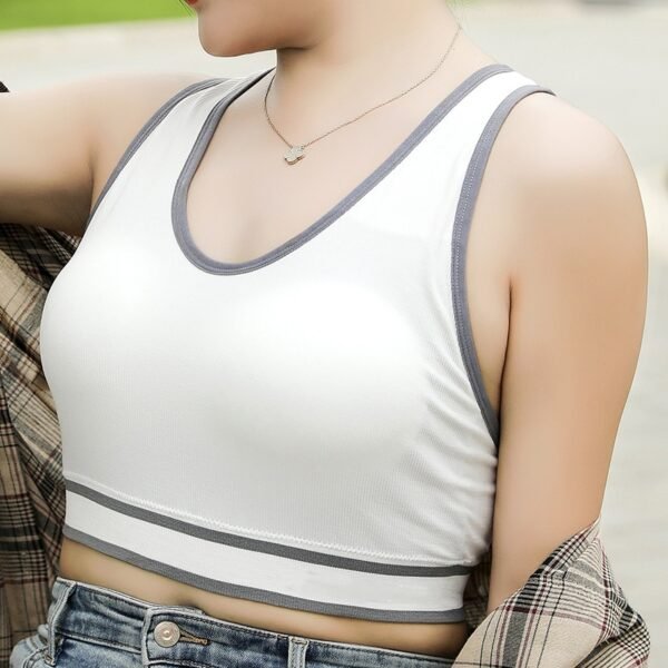 ⁦Seamless Plus-Size Backless Bra XWSP002⁩ - الصورة ⁦3⁩