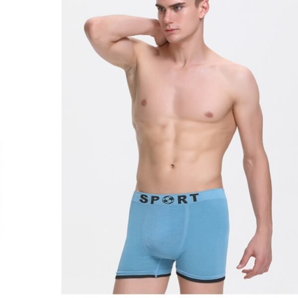 ⁦Men's Sporty Performance Boxer Briefs YBM002⁩ - الصورة ⁦3⁩