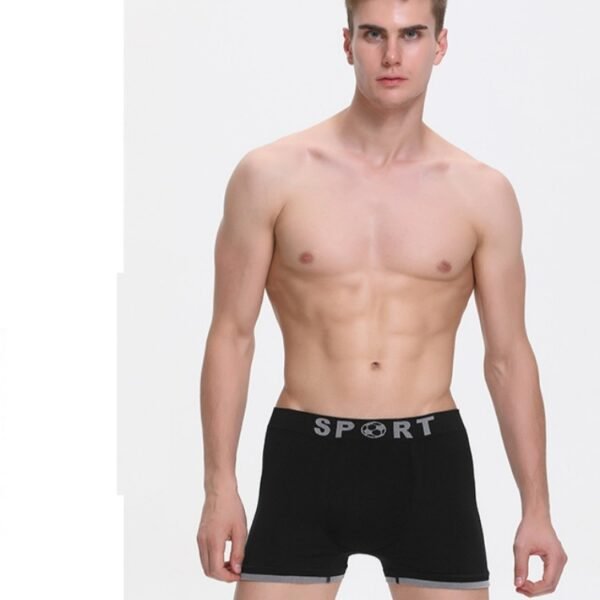 ⁦Men's Sporty Performance Boxer Briefs YBM002⁩ - الصورة ⁦4⁩