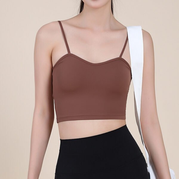 Seamless Sexy Spaghetti Strap Top FYI002 – Bild 3