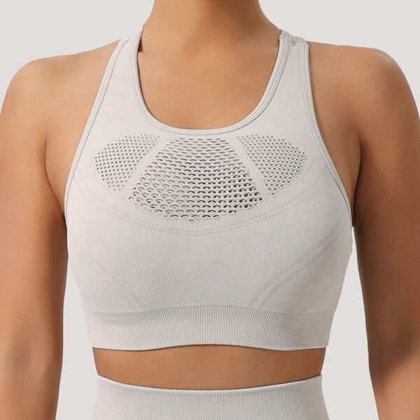 Seamless Acid-Wash Sports Bra YTW001 - Image 2
