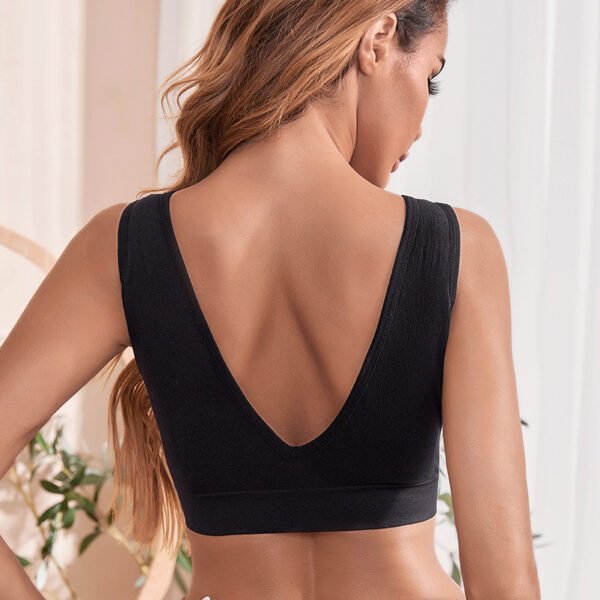 Seamless Deep-V Back Bra ZLD002 – Bild 5