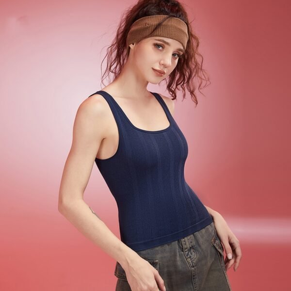 Seamless Square-Neck Vest BCI002 – Bild 7