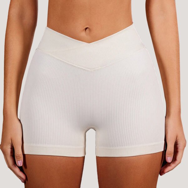 Seamless Cross-Waist Shorts AEFZ001 – Bild 5