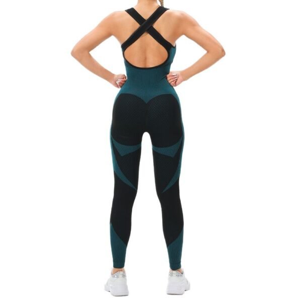 Seamless Sleeveless Jumpsuit SZJ004 - Imagen 6