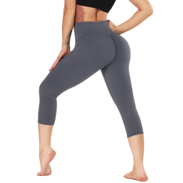 Seamless Rib Running Capri LJC001 – Bild 2