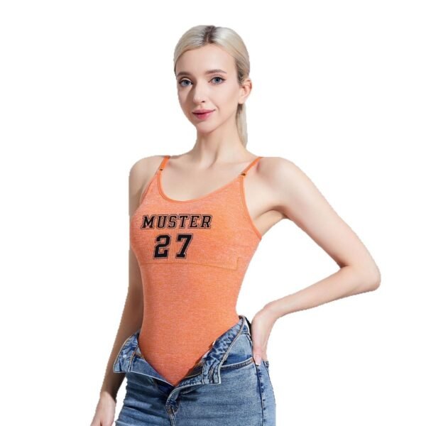 ⁦Seamless Bodycon Romper JZJ002⁩ - الصورة ⁦2⁩