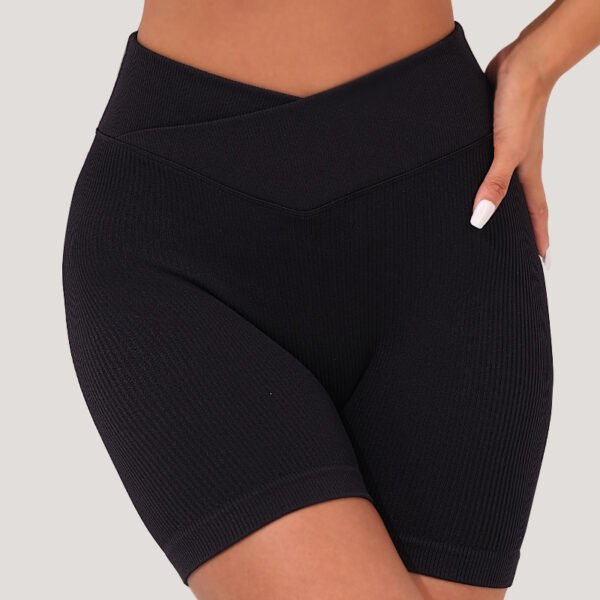 Seamless Cross-Waist Shorts AEFZ001 – Bild 4