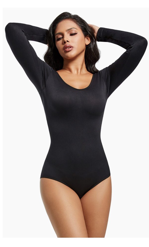 Seamless Long-Sleeve Bodysuit JSTJ001 - Imagen 5