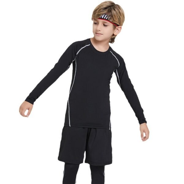 Boys' Seamless Underwear with Cute Bear Pattern QFY001