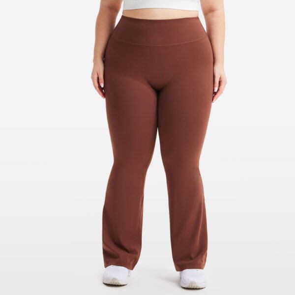 Seamless Plus-Size Yoga Wide-Leg Pants CJX001
