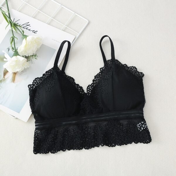 ⁦Wire-free Lace bra JJCL001⁩ - الصورة ⁦4⁩