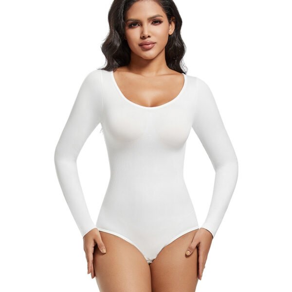 Seamless Long-Sleeve Bodysuit JSTJ001