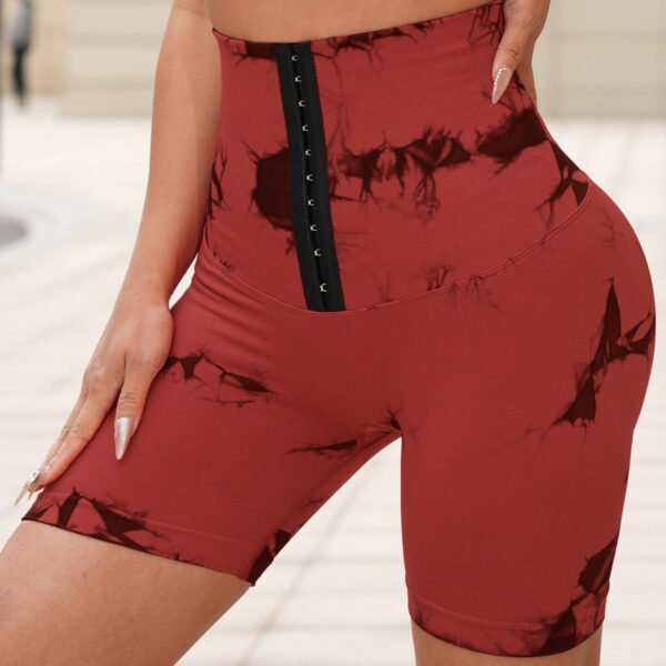 High-Waisted Tie-Dyed Leggings SZS001 - Imagen 3