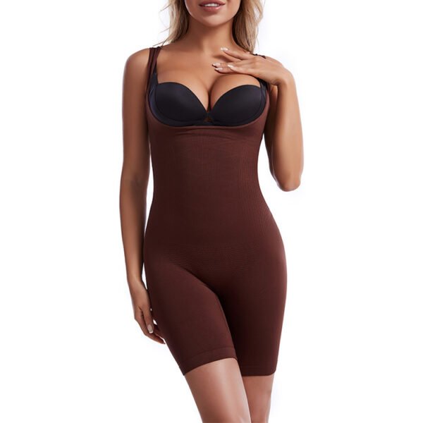 Seamless Women's Bodysuit with Built-In Bra – Adjustable Shapewear YZTY001 – Bild 2