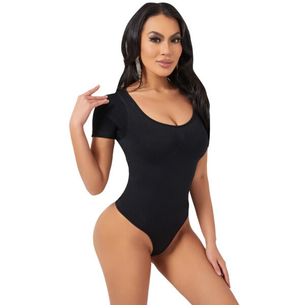 Seamless Short-Sleeve Bodysuit MZTJ001 - Imagen 2