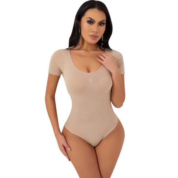 Seamless Short-Sleeve Bodysuit MZTJ001 - Imagen 3
