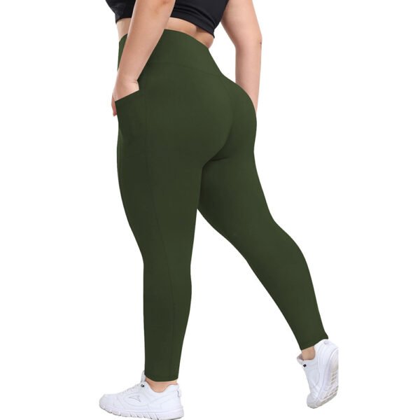 Seamless Plus-Size Yoga Pants XNX001 – Bild 2