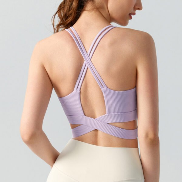 ⁦Women's Crossback Sports Bras YYB001⁩ - الصورة ⁦4⁩