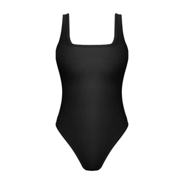 Seamless Ribbed Bodysuit SZJ006 - Imagen 3