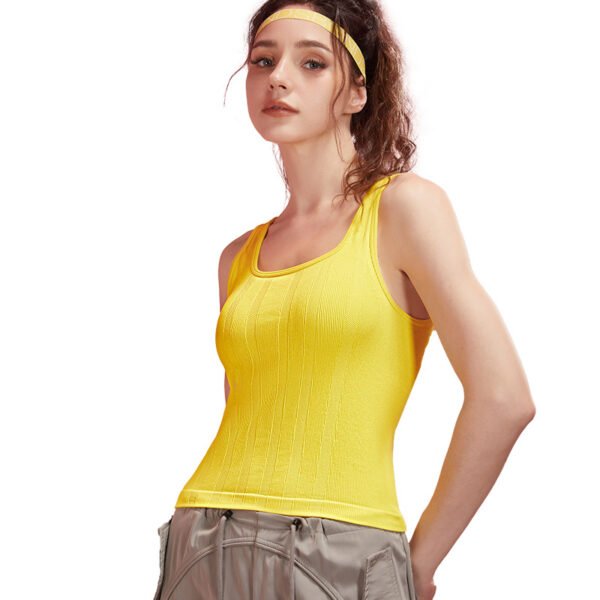 Seamless Square-Neck Vest BCI002 – Bild 3