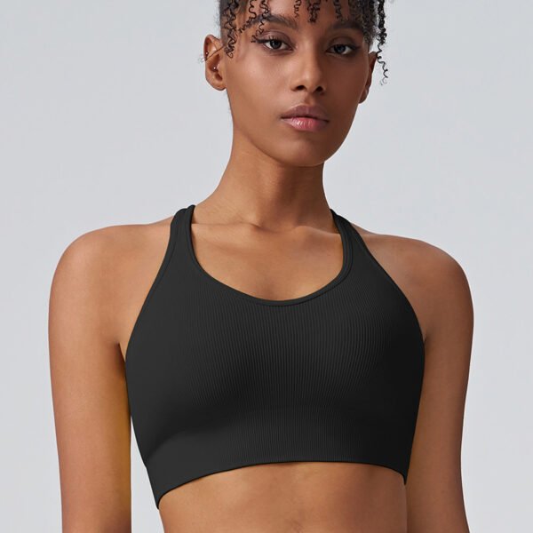 ⁦Seamless Hollow-Out Sports Bra HDW001⁩ - الصورة ⁦2⁩