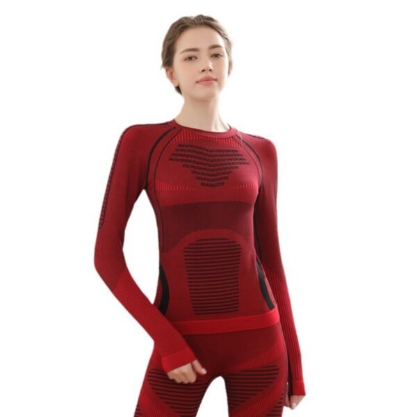 Seamless Yoga-Cycling Suit Set FYT001 – Bild 4