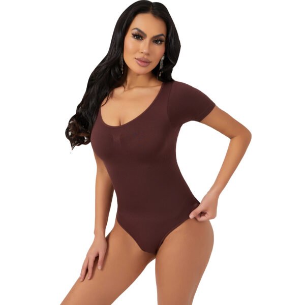 Seamless Short-Sleeve Bodysuit MZTJ001 - Imagen 4