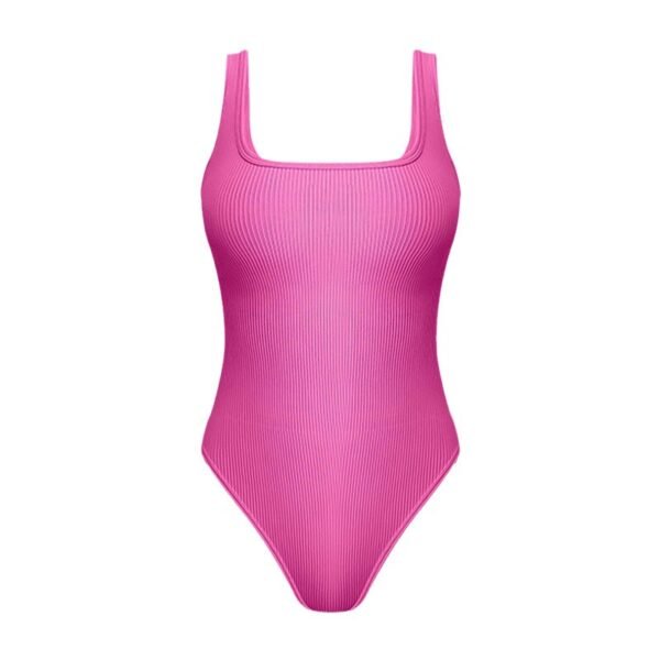 Seamless Ribbed Bodysuit SZJ006 - Imagen 4