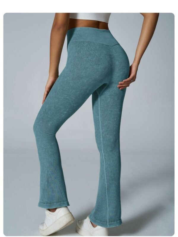Seamless Wide-Leg Washed Pants YTL006 – Bild 3