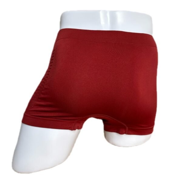 ⁦Men's Breathable Seamless Boxer Briefs YBM003⁩ - الصورة ⁦3⁩