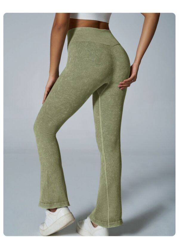 Seamless Wide-Leg Washed Pants YTL006 – Bild 4
