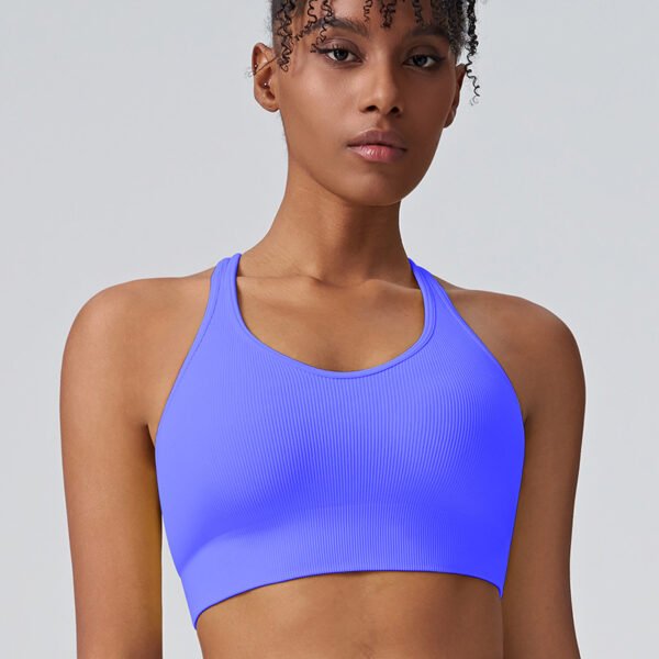 ⁦Seamless Hollow-Out Sports Bra HDW001⁩ - الصورة ⁦5⁩