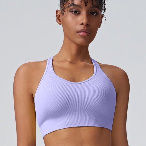 ⁦Seamless Hollow-Out Sports Bra HDW001⁩ - الصورة ⁦6⁩