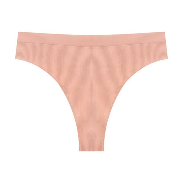 Seamless High-cut Thong JJSB001 - Image 3