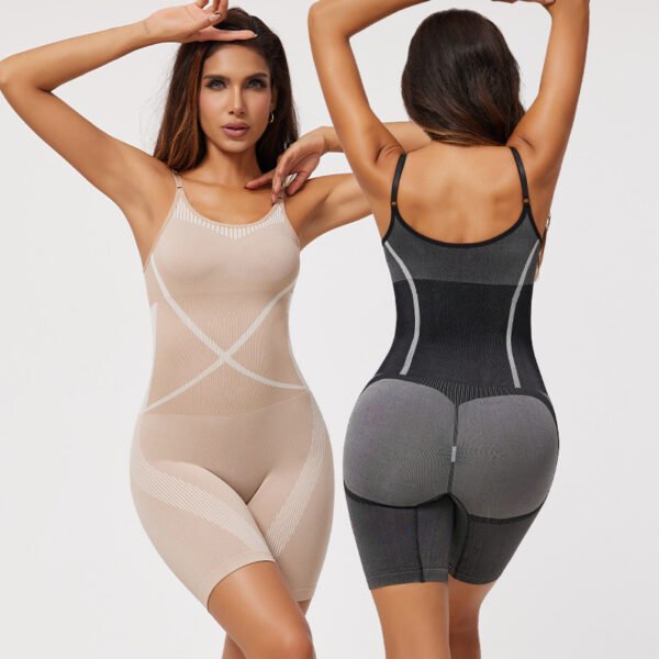 ⁦Seamless Women's Compression Bodysuit YZTY005⁩ - الصورة ⁦4⁩
