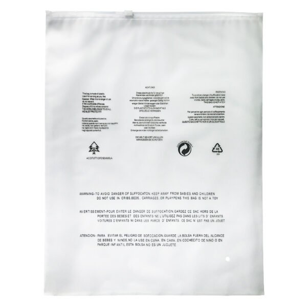 Polybag with warning words BA-2 - Image 2