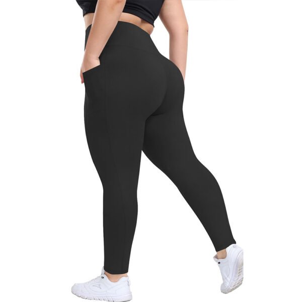 Seamless Plus-Size Yoga Pants XNX001 – Bild 4