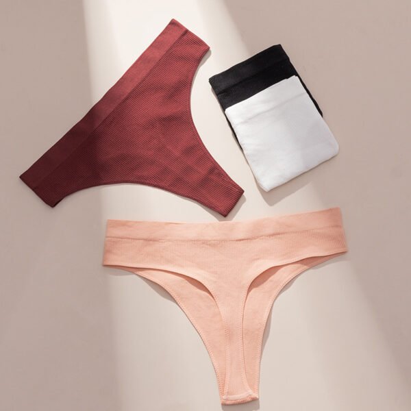 Seamless High-cut Thong JJSB001 - Image 4