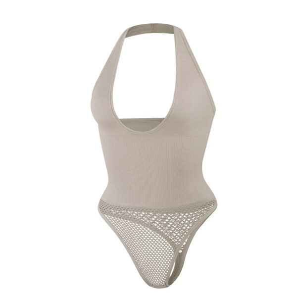 Seamless Women's Bodysuits with Mesh YZTY006 – Bild 3