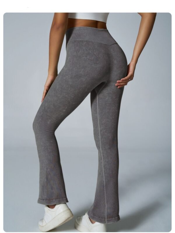 Seamless Wide-Leg Washed Pants YTL006 – Bild 5