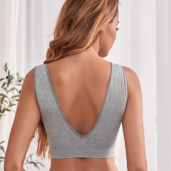 Seamless Deep-V Back Bra ZLD002 – Bild 2