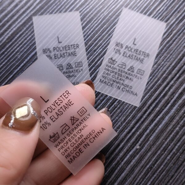 Heatseal Label CL-1
