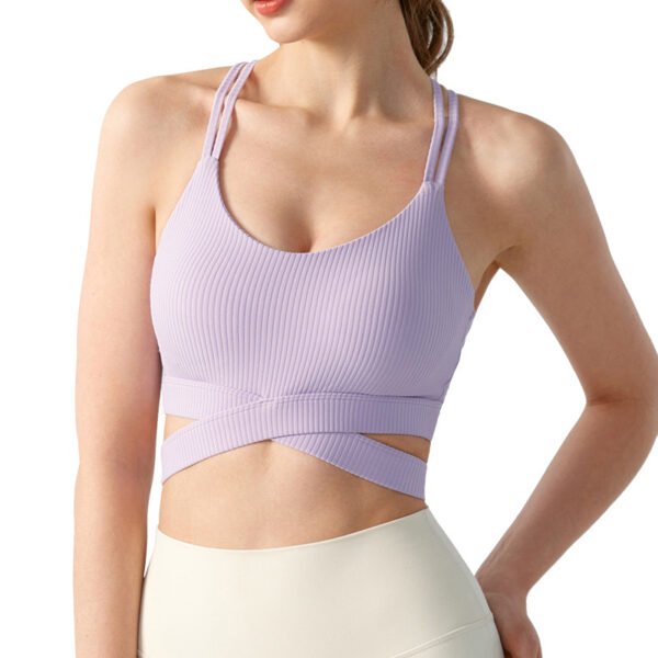 ⁦Women's Crossback Sports Bras YYB001⁩ - الصورة ⁦5⁩
