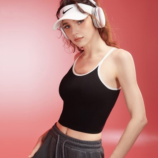 Seamless Contrast-Color Camisole BCI001 – Bild 3