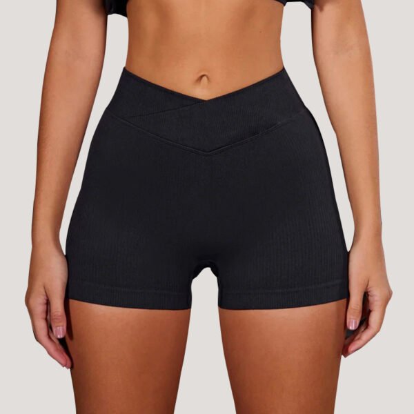 Seamless Cross-Waist Shorts AEFZ001 – Bild 2